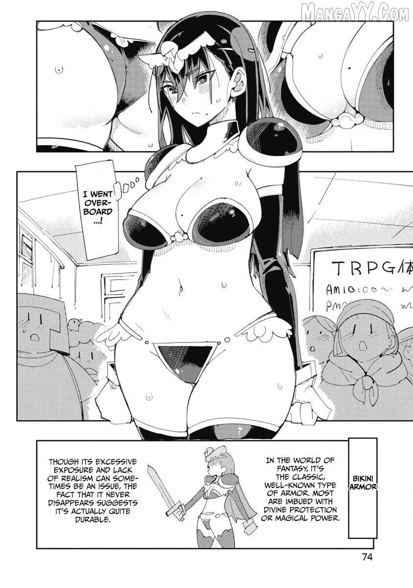 Toki-sensei wa Kigaetai Chapter 30 page 4 - 