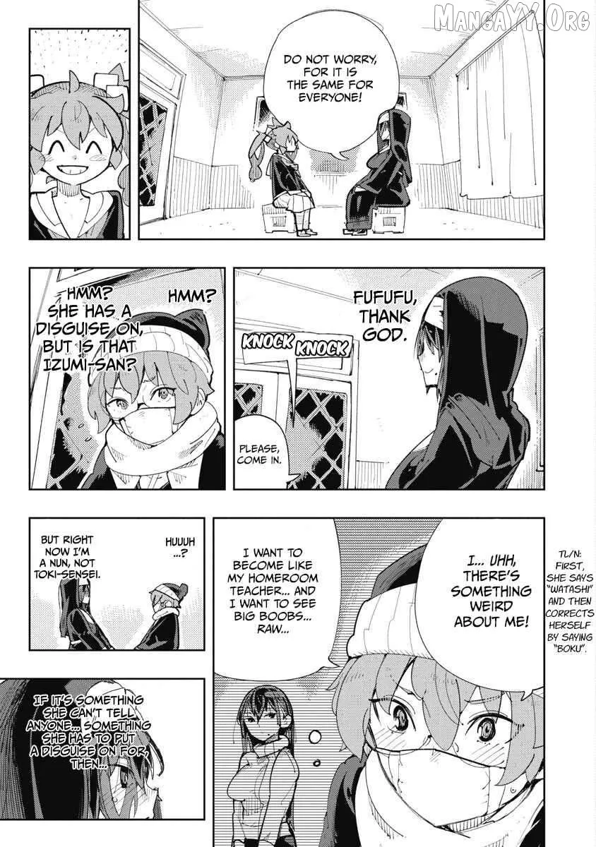 Toki-sensei wa Kigaetai Chapter 31 page 10 - 