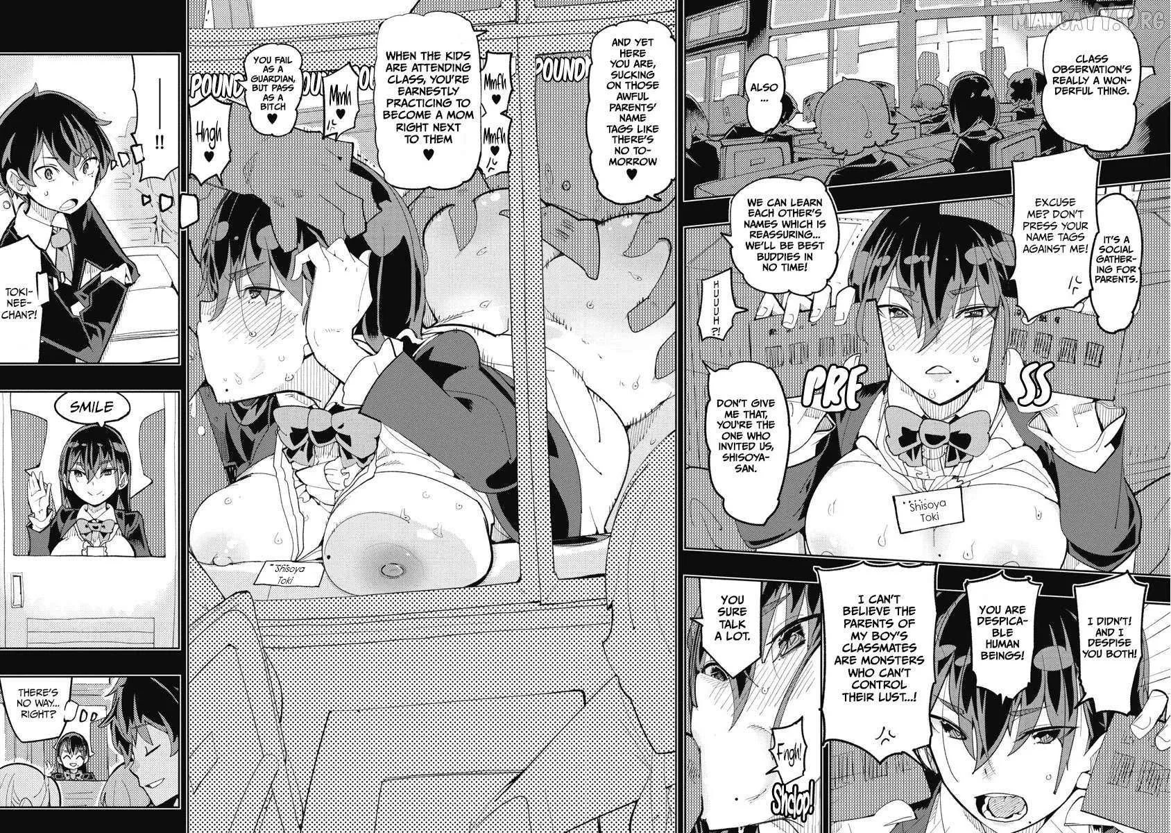 Toki-sensei wa Kigaetai Chapter 32 page 11 - 