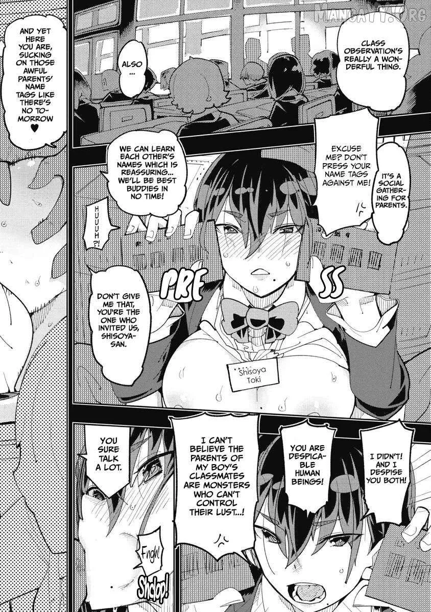 Toki-sensei wa Kigaetai Chapter 32 page 12 - 