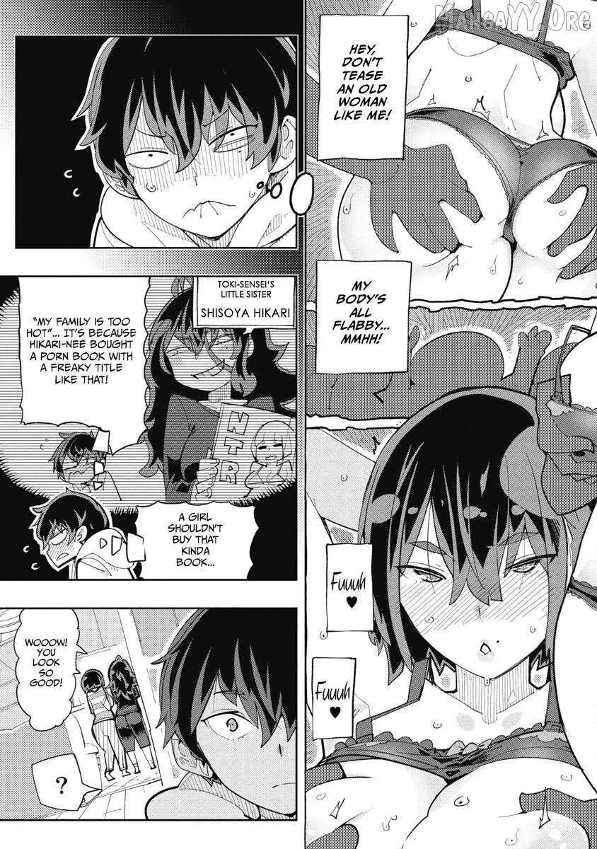 Toki-sensei wa Kigaetai Chapter 32 page 6 - 