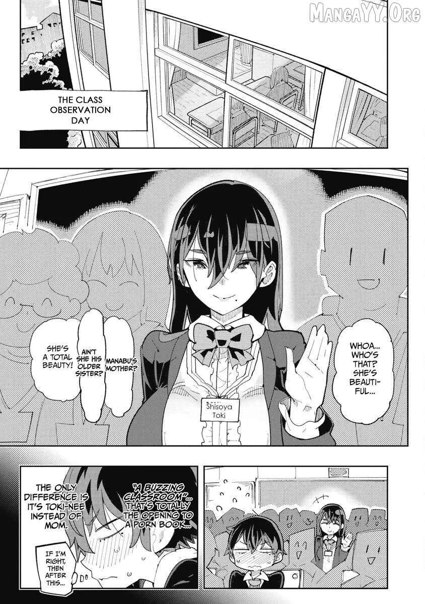Toki-sensei wa Kigaetai Chapter 32 page 8 - 