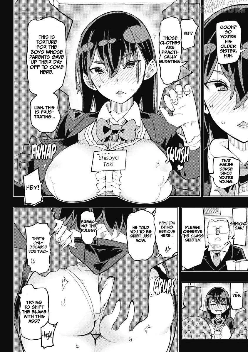 Toki-sensei wa Kigaetai Chapter 32 page 9 - 