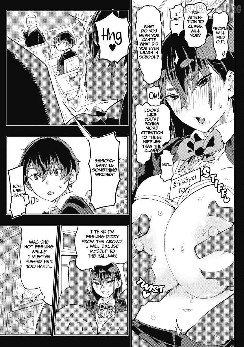 Toki-sensei wa Kigaetai Chapter 32 page 10 - 