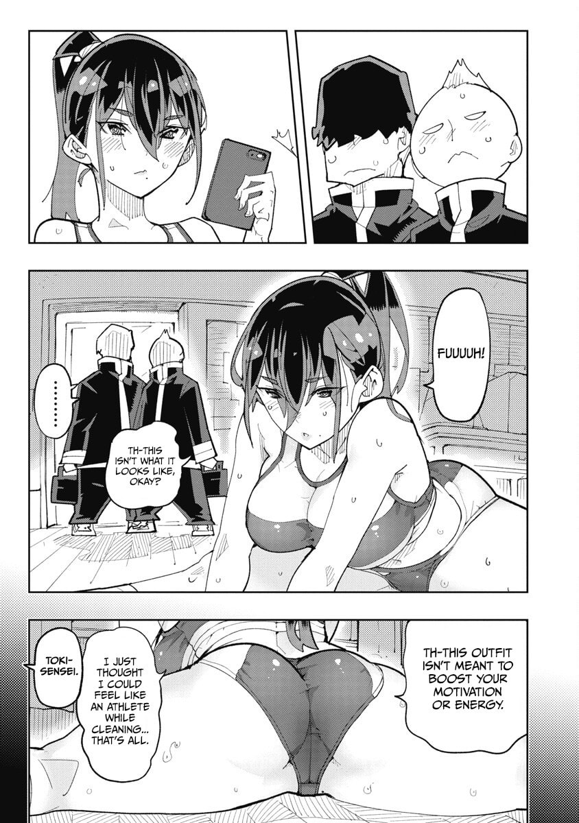 Toki-sensei wa Kigaetai Chapter 33 page 7 - 