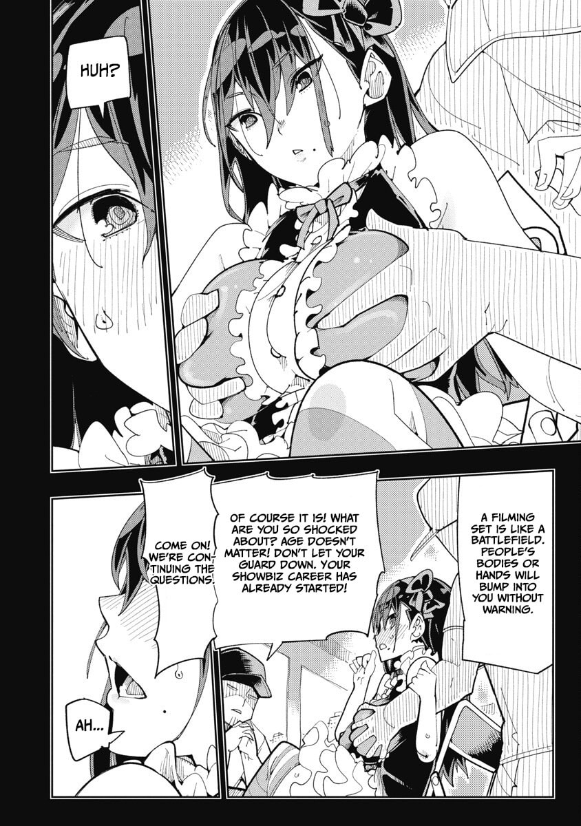 Toki-sensei wa Kigaetai Chapter 34 page 6 - 