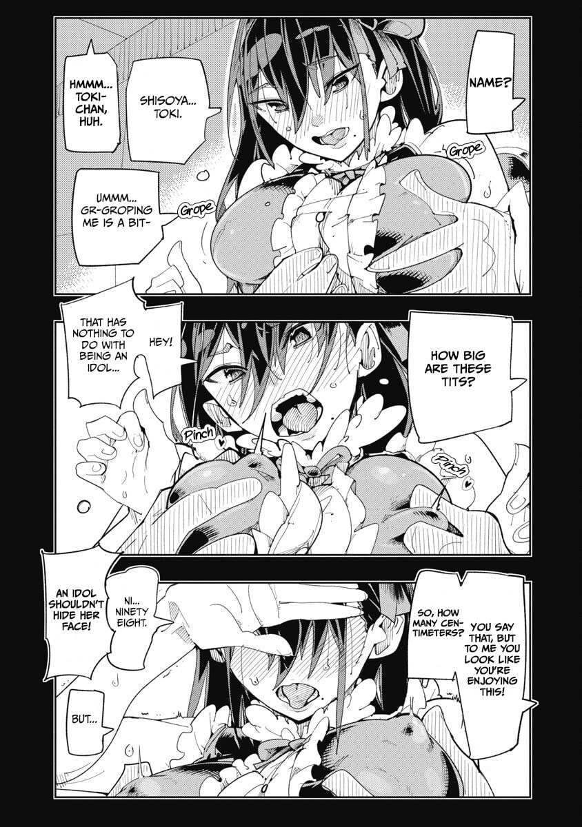Toki-sensei wa Kigaetai Chapter 34 page 7 - 