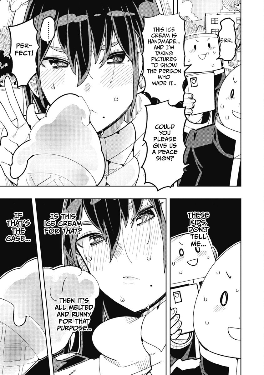 Toki-sensei wa Kigaetai Chapter 35.1 page 3 - 
