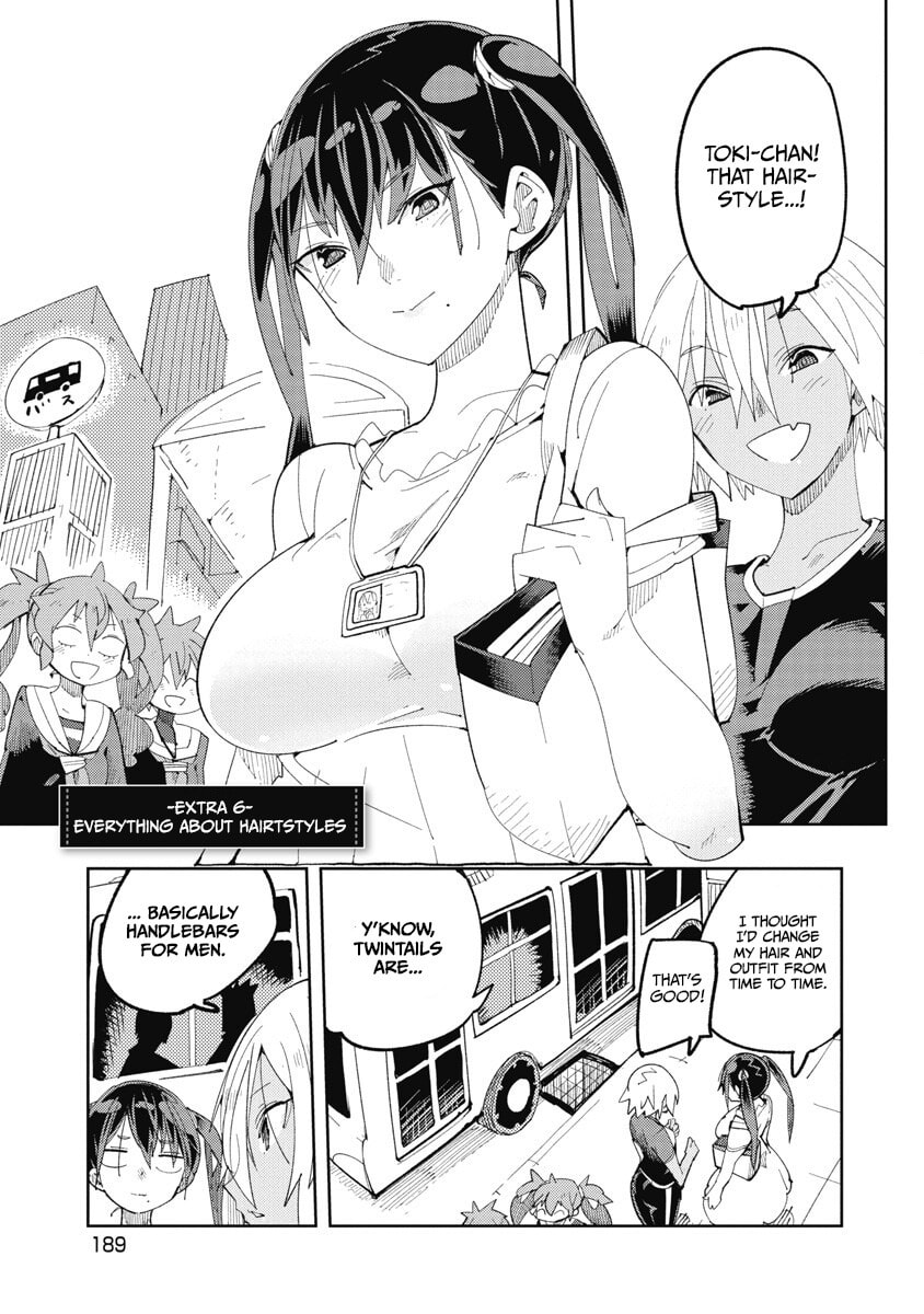 Toki-sensei wa Kigaetai Chapter 35.3 page 1 - 