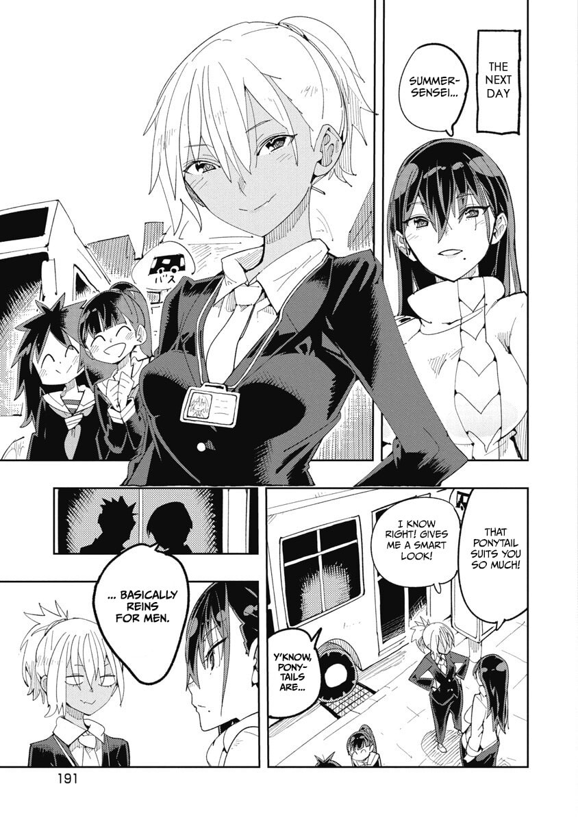Toki-sensei wa Kigaetai Chapter 35.3 page 3 - 