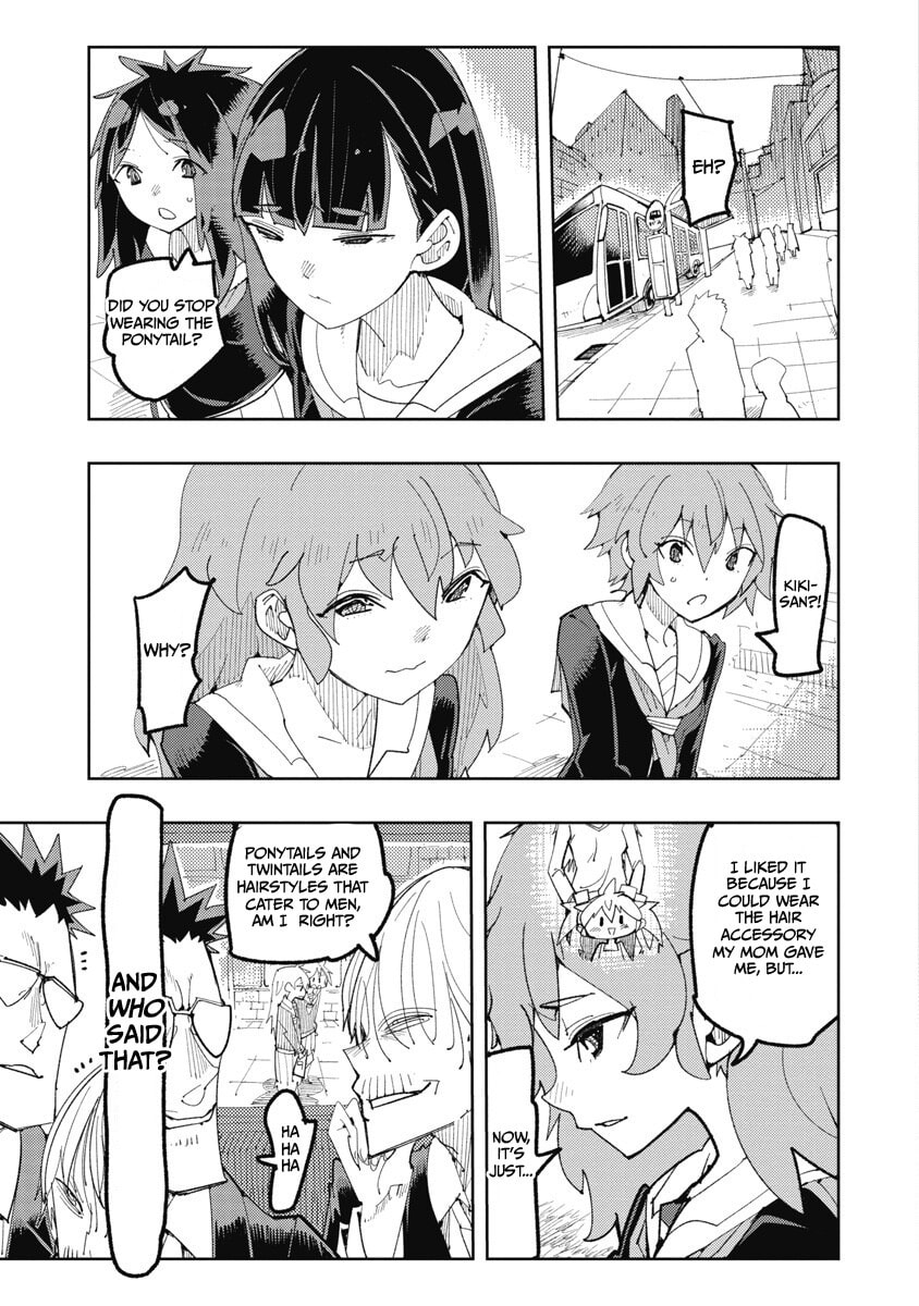 Toki-sensei wa Kigaetai Chapter 35.3 page 5 - 