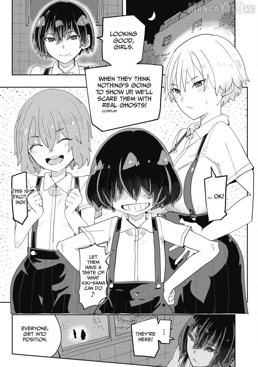 Toki-sensei wa Kigaetai Chapter 35 page 6 - 