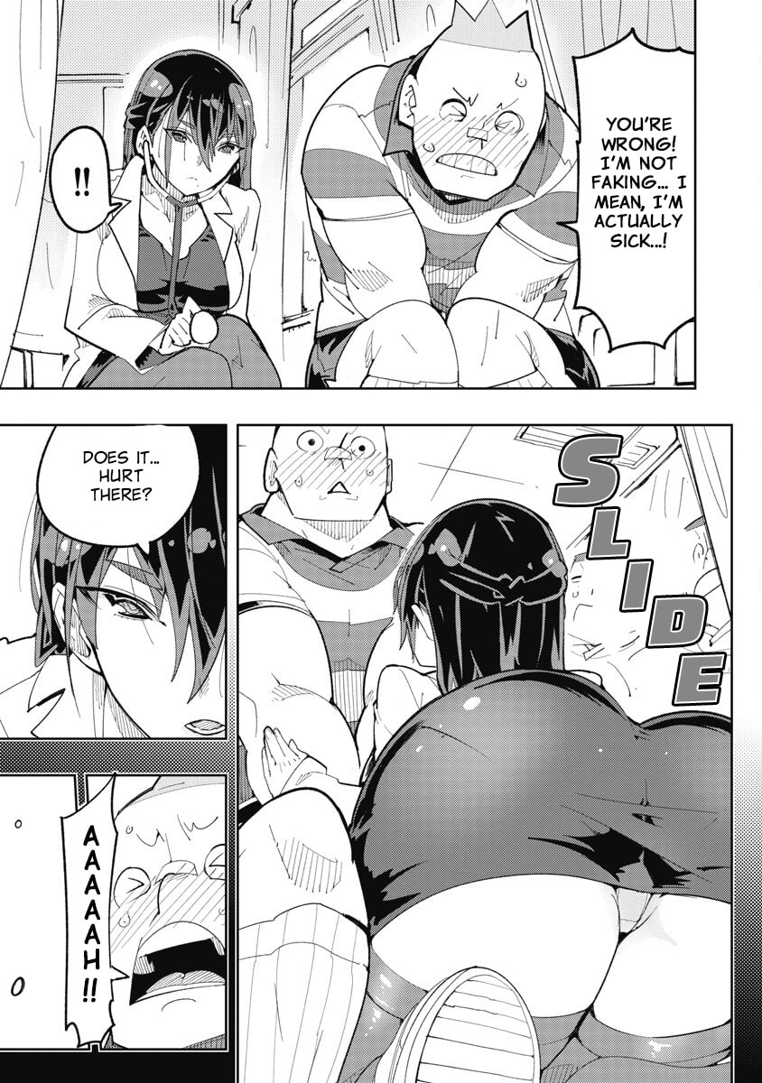 Toki-sensei wa Kigaetai Chapter 36 page 11 - 