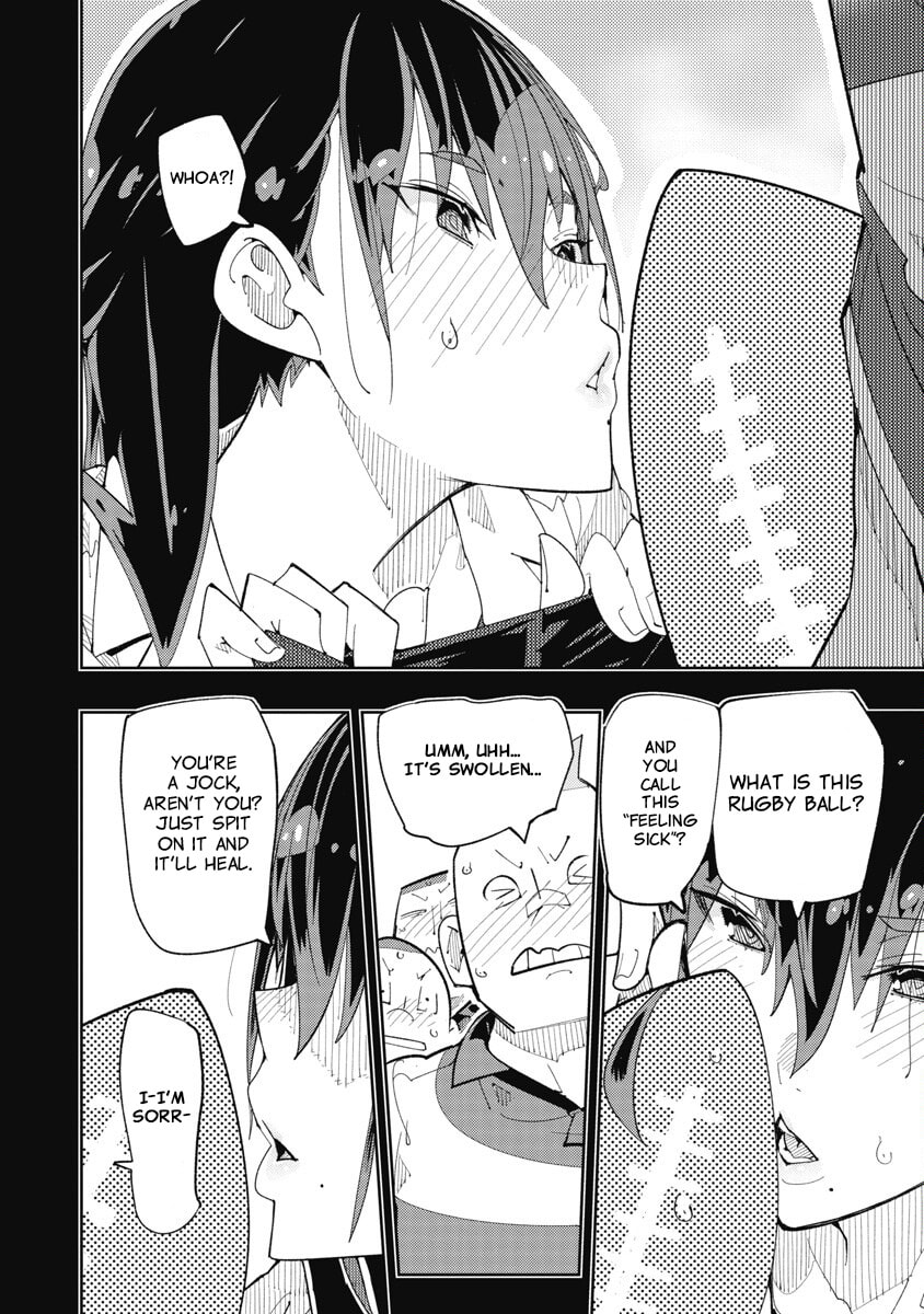 Toki-sensei wa Kigaetai Chapter 36 page 12 - 
