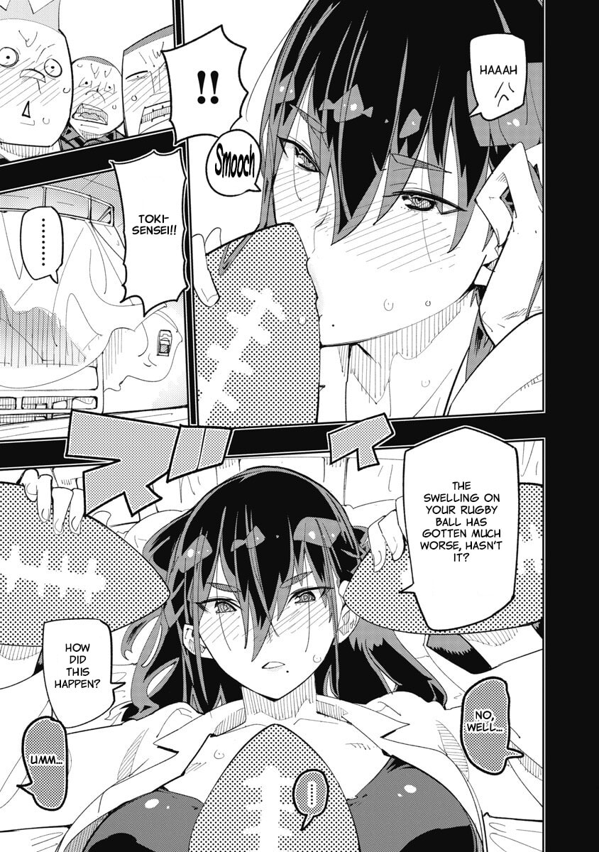 Toki-sensei wa Kigaetai Chapter 36 page 13 - 