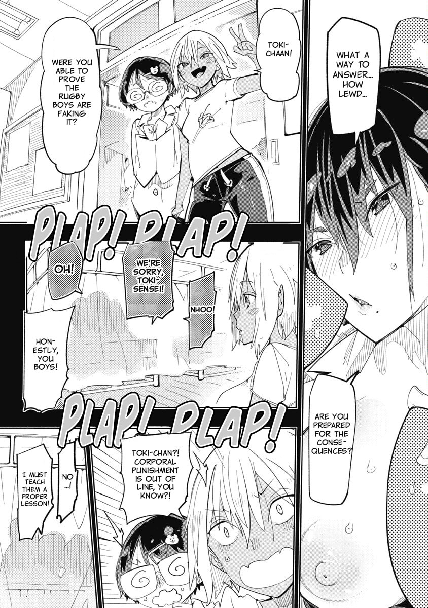 Toki-sensei wa Kigaetai Chapter 36 page 15 - 