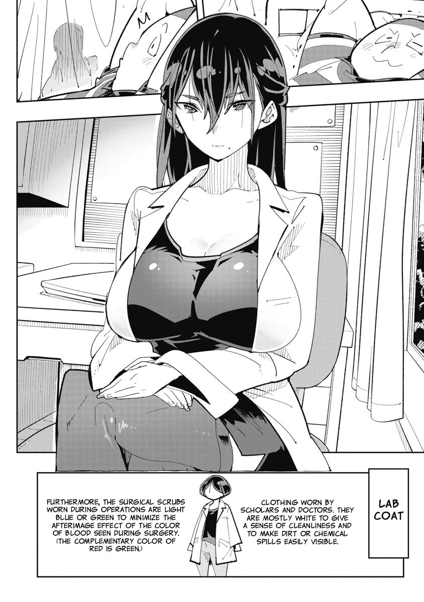Toki-sensei wa Kigaetai Chapter 36 page 8 - 