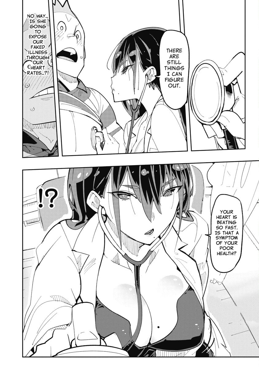 Toki-sensei wa Kigaetai Chapter 36 page 10 - 