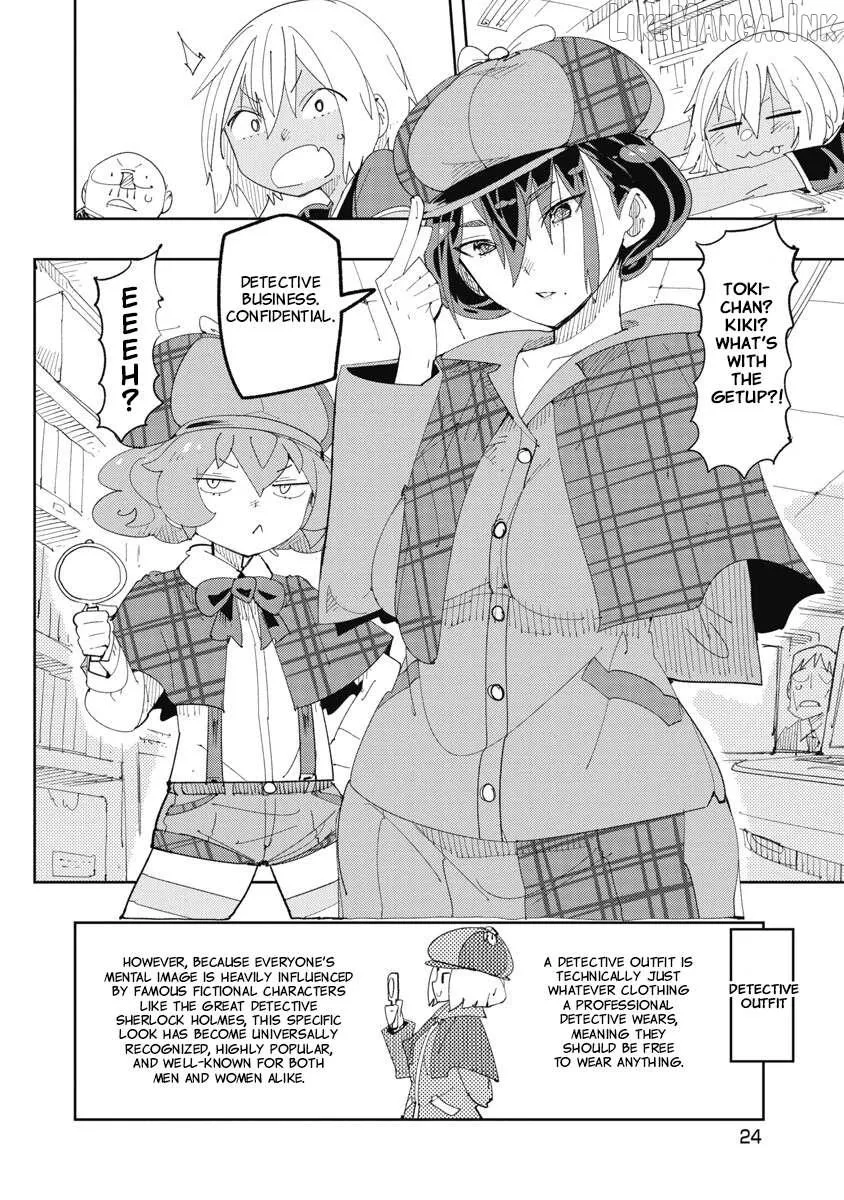 Toki-sensei wa Kigaetai Chapter 37 page 4 - 