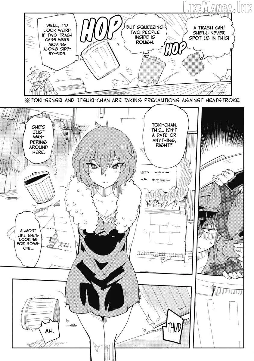 Toki-sensei wa Kigaetai Chapter 37 page 7 - 