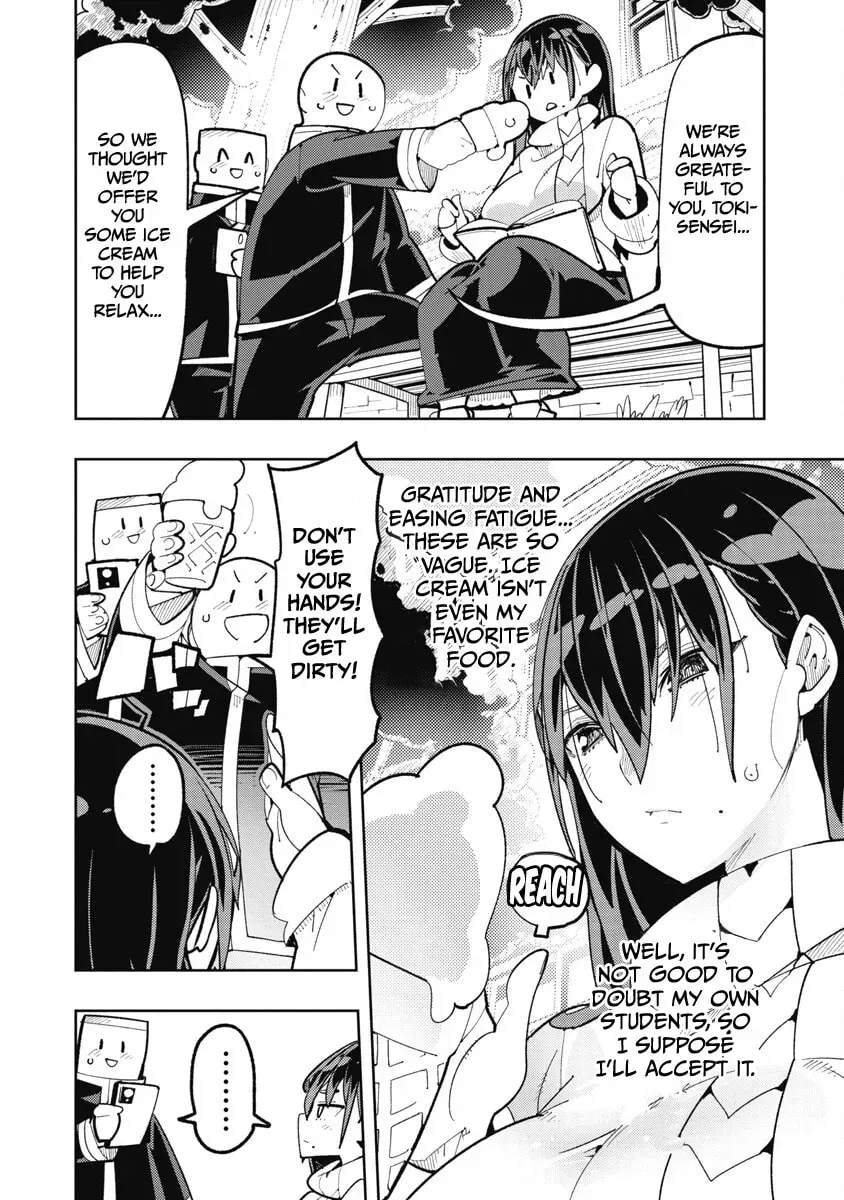 Toki-sensei wa Kigaetai Chapter 4.1 page 2 - 