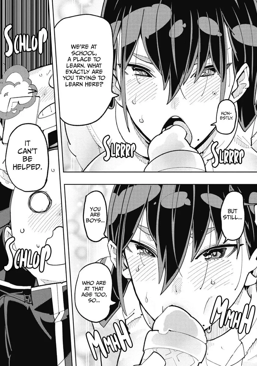 Toki-sensei wa Kigaetai Chapter 4.1 page 6 - 