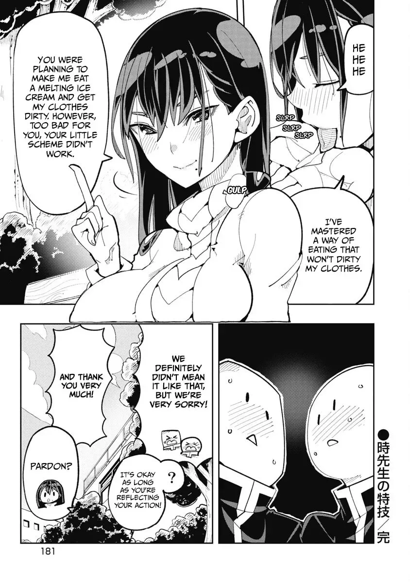 Toki-sensei wa Kigaetai Chapter 4.1 page 8 - 