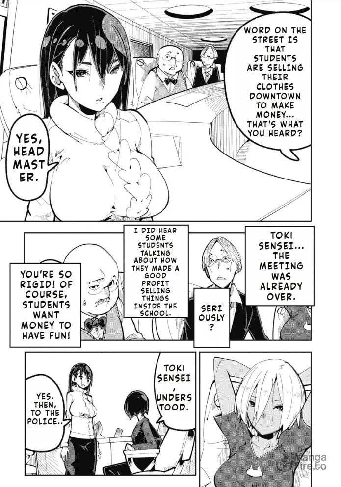 Toki-sensei wa Kigaetai Chapter 4 page 3 - 