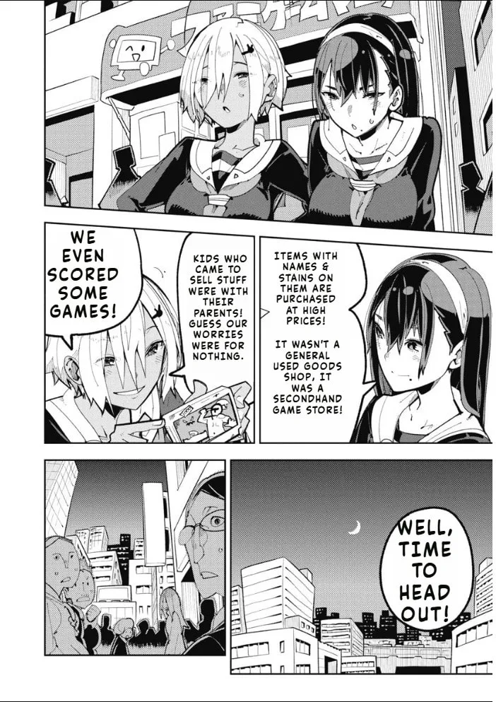 Toki-sensei wa Kigaetai Chapter 4 page 8 - 
