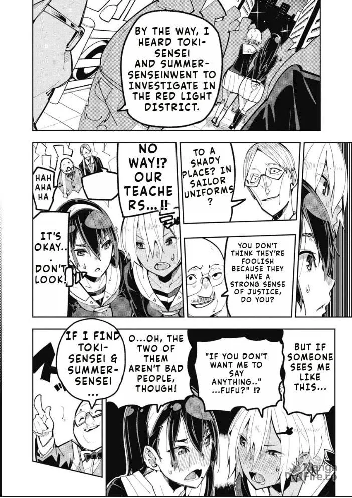 Toki-sensei wa Kigaetai Chapter 4 page 10 - 