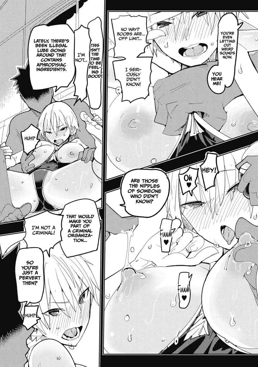 Toki-sensei wa Kigaetai Chapter 5.1 page 4 - 