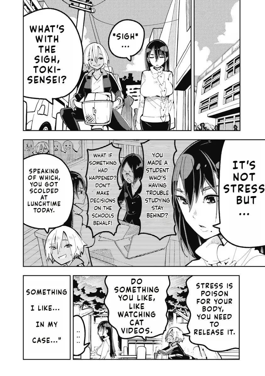 Toki-sensei wa Kigaetai Chapter 5 page 2 - 