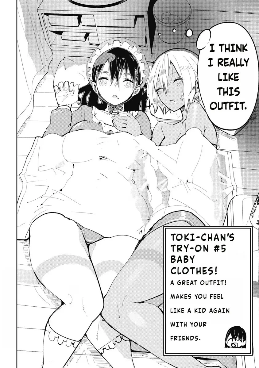 Toki-sensei wa Kigaetai Chapter 5 page 14 - 