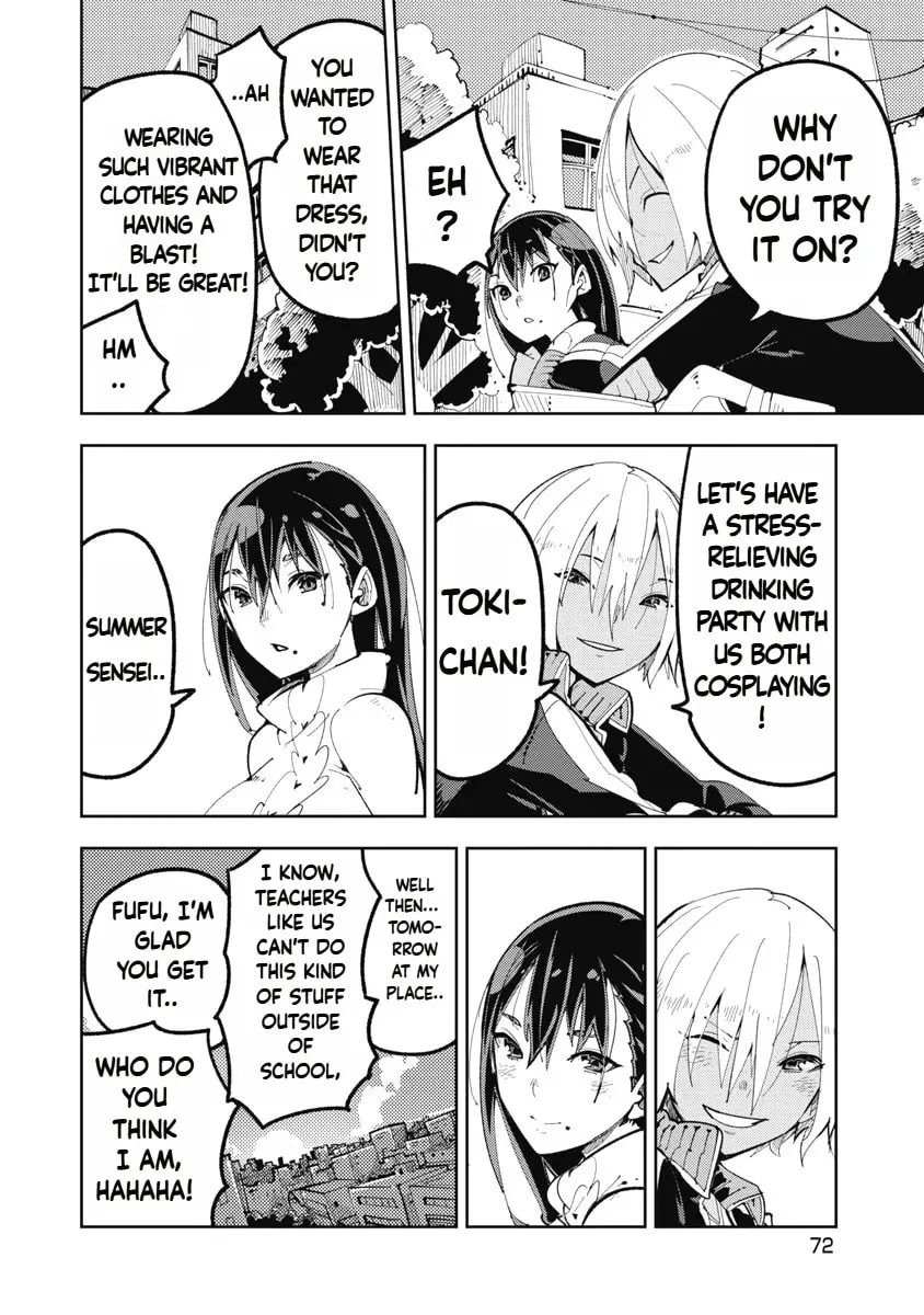Toki-sensei wa Kigaetai Chapter 5 page 4 - 