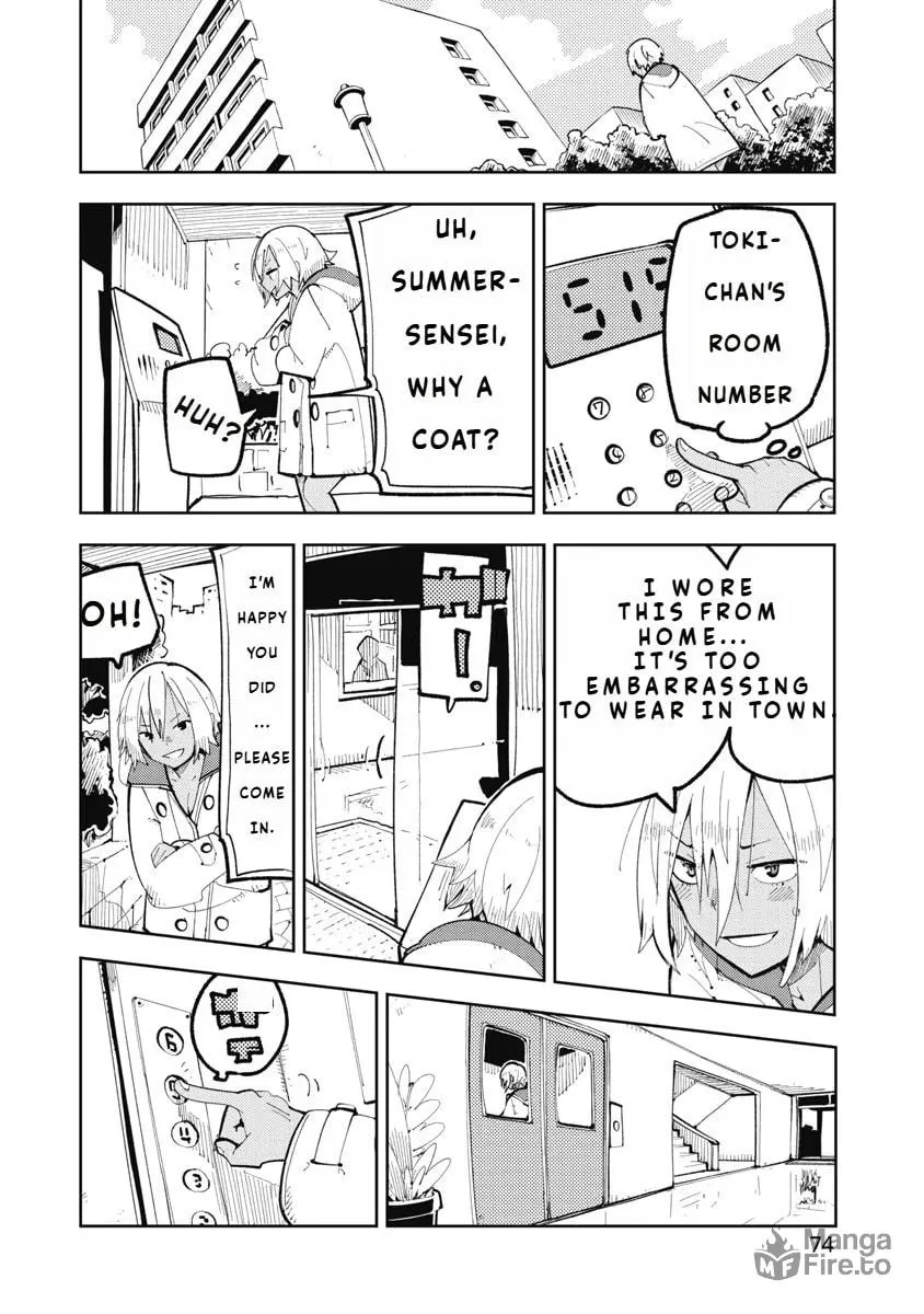 Toki-sensei wa Kigaetai Chapter 5 page 6 - 