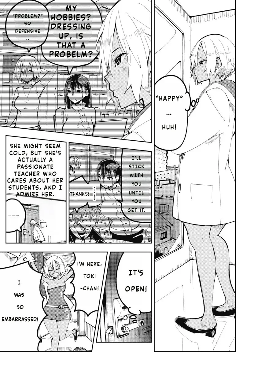 Toki-sensei wa Kigaetai Chapter 5 page 7 - 