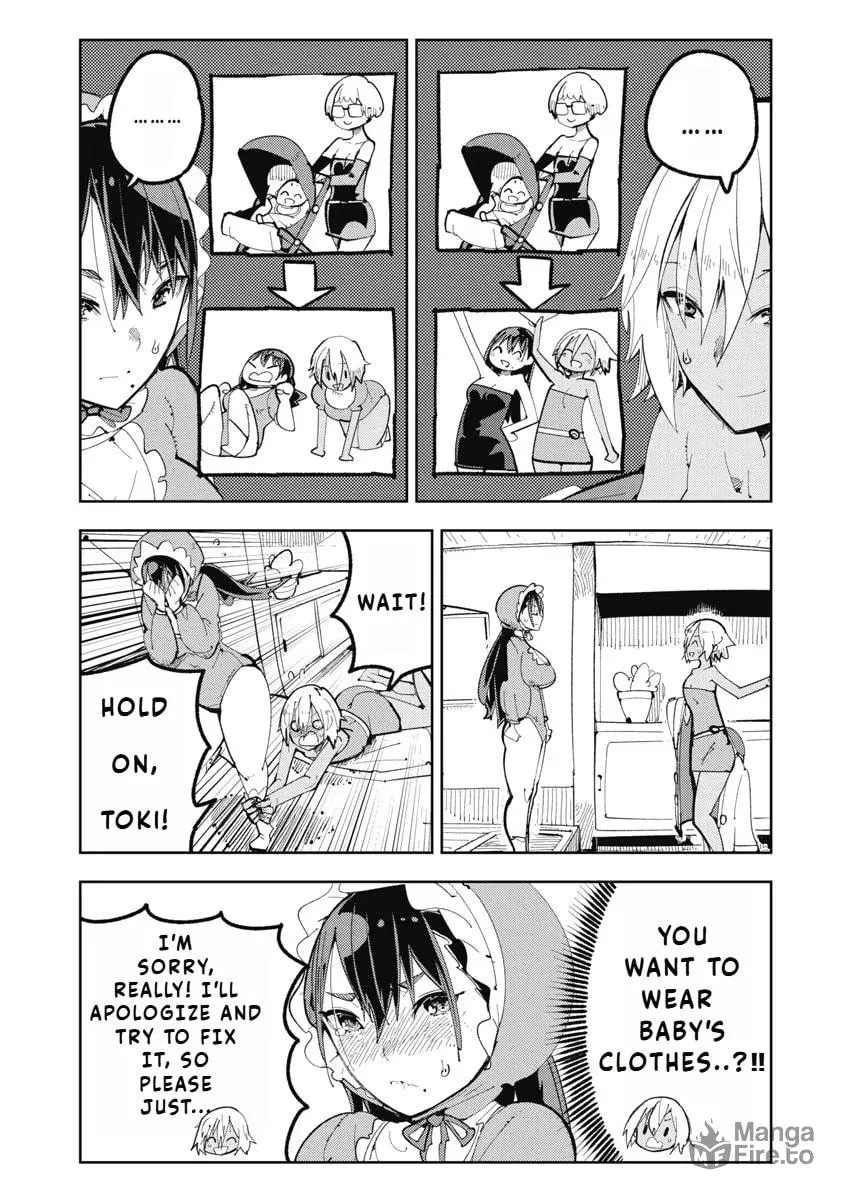 Toki-sensei wa Kigaetai Chapter 5 page 9 - 
