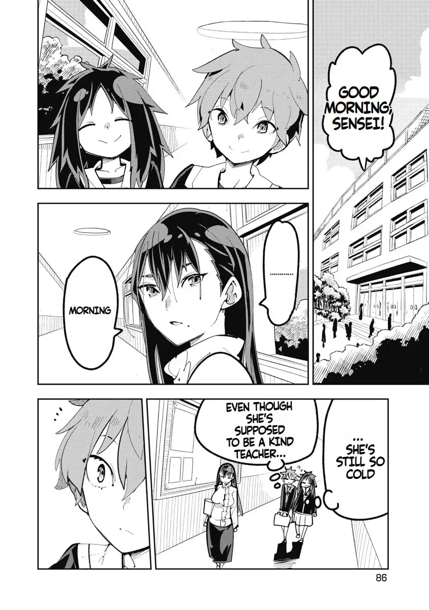 Toki-sensei wa Kigaetai Chapter 6 page 2 - 