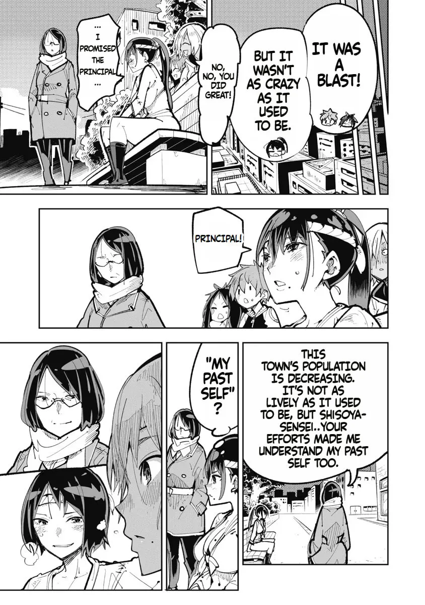 Toki-sensei wa Kigaetai Chapter 6 page 13 - 