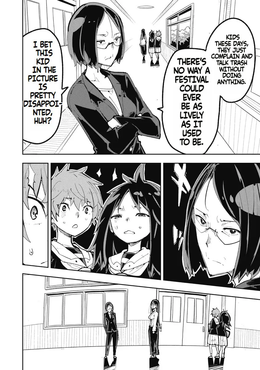 Toki-sensei wa Kigaetai Chapter 6 page 4 - 