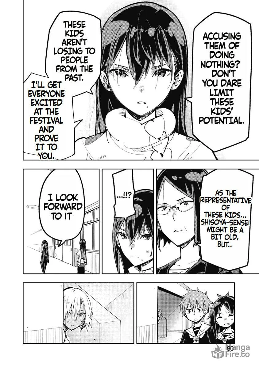 Toki-sensei wa Kigaetai Chapter 6 page 6 - 