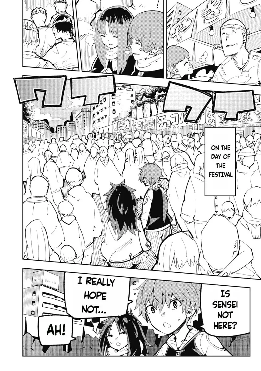 Toki-sensei wa Kigaetai Chapter 6 page 8 - 