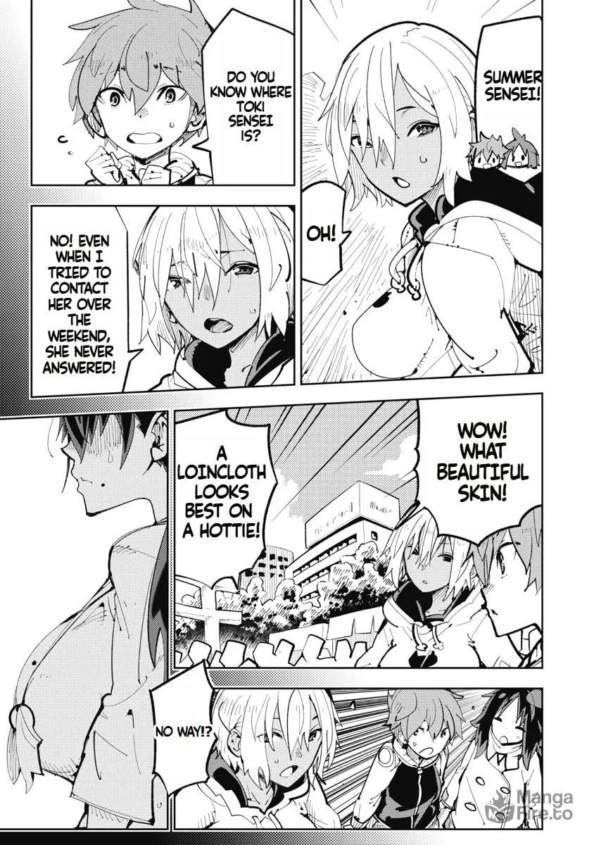 Toki-sensei wa Kigaetai Chapter 6 page 9 - 