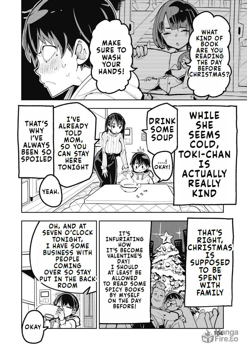 Toki-sensei wa Kigaetai Chapter 7 page 5 - 