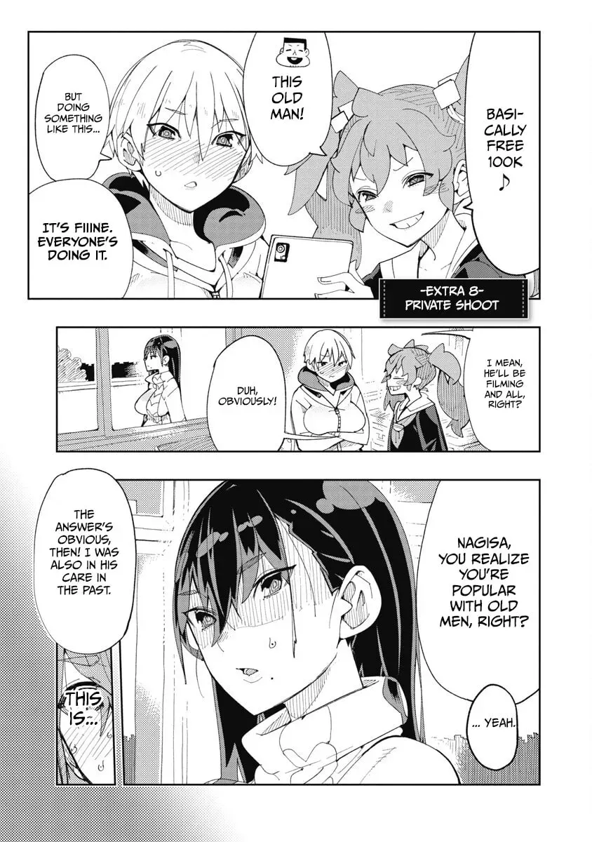 Toki-sensei wa Kigaetai Chapter 8.1 page 1 - 