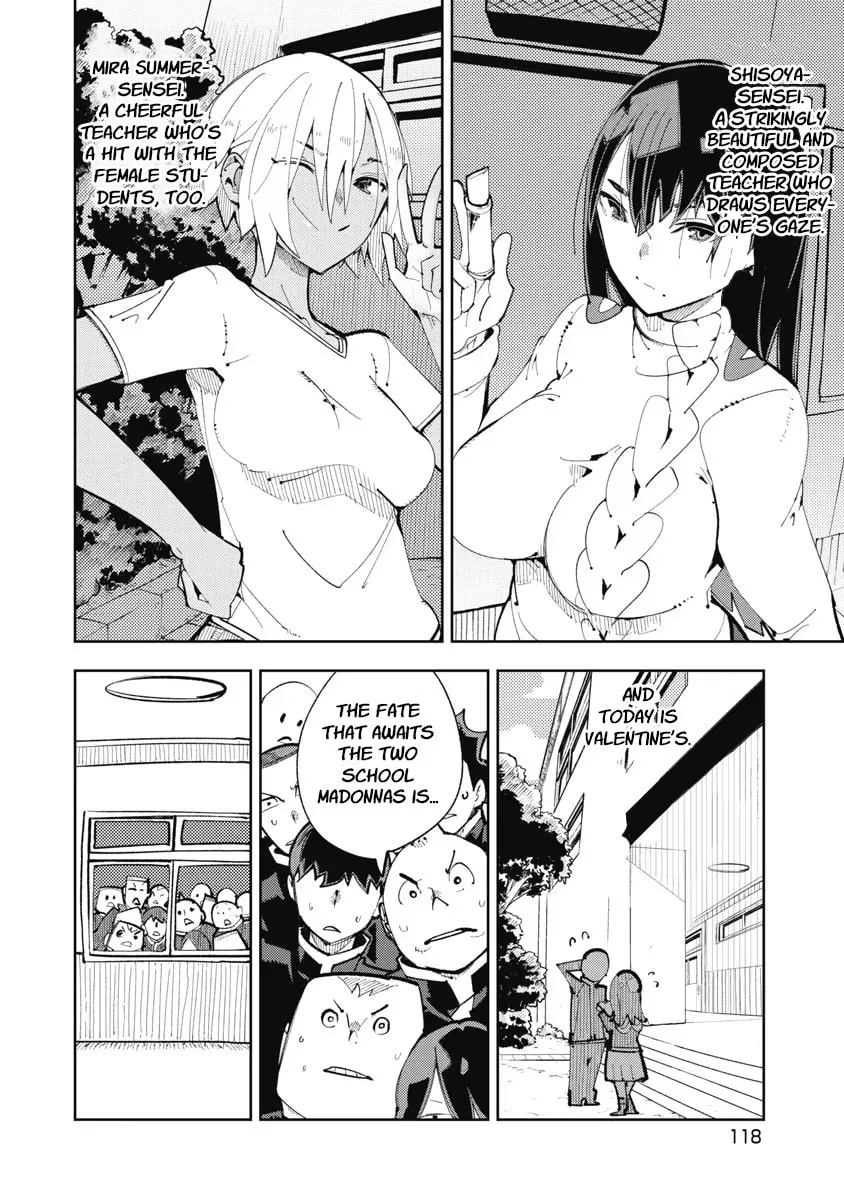 Toki-sensei wa Kigaetai Chapter 8 page 2 - 
