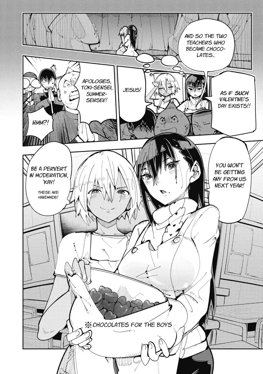 Toki-sensei wa Kigaetai Chapter 8 page 14 - 