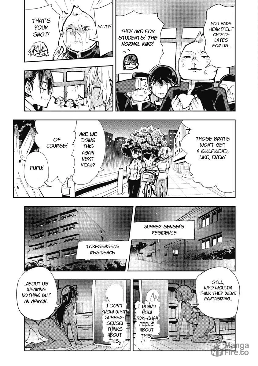 Toki-sensei wa Kigaetai Chapter 8 page 15 - 