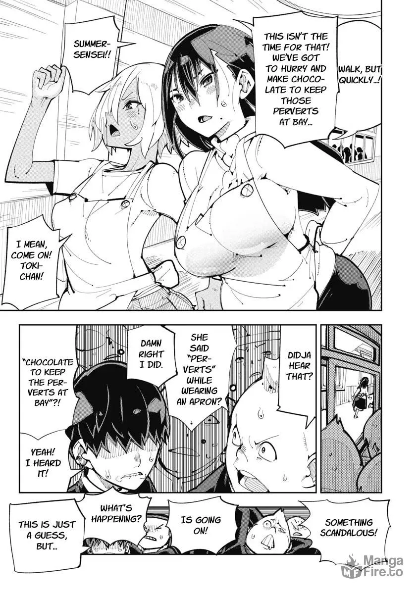 Toki-sensei wa Kigaetai Chapter 8 page 3 - 