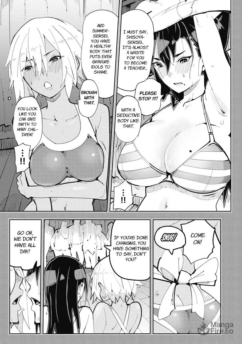 Toki-sensei wa Kigaetai Chapter 8 page 5 - 